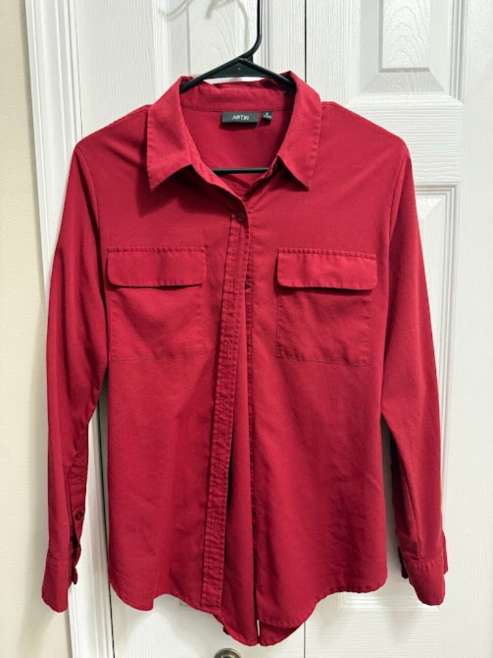 Button-Down Blouse